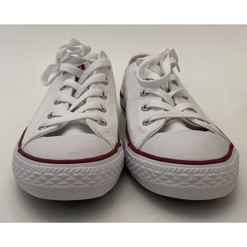 Size 3- Converse All Star Low Top White